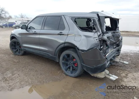 2021 Ford Explorer St from USA, damaged, VIN 1FM5K8GC3MGA10559